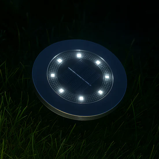 Lampe de jardin solaire à LED - Image 12