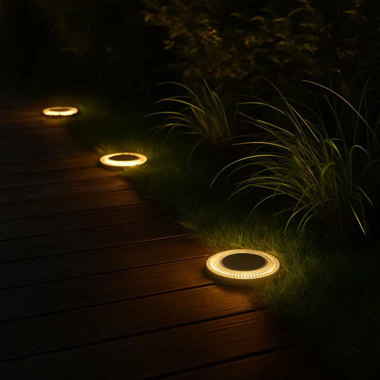 Lampe de jardin solaire à LED - Image 13