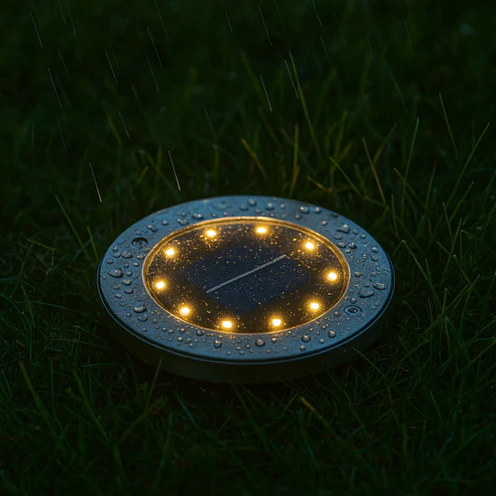 Lampe de jardin solaire à LED - Image 3