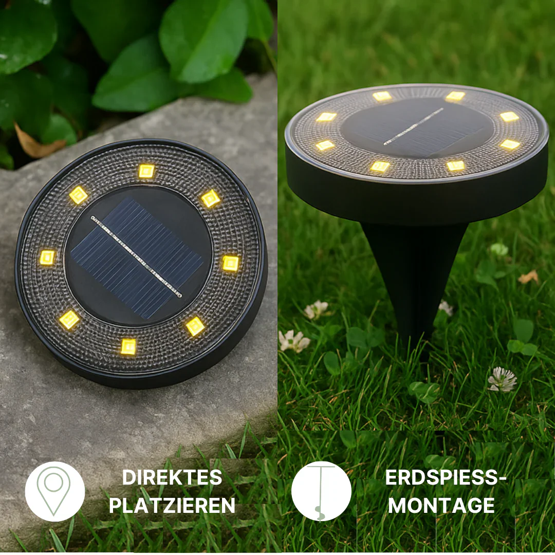 Lampe de jardin solaire à LED - Image 6