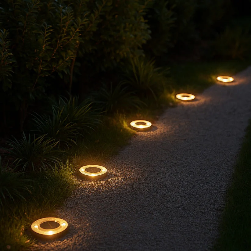 Lampe de jardin solaire à LED - Image 7