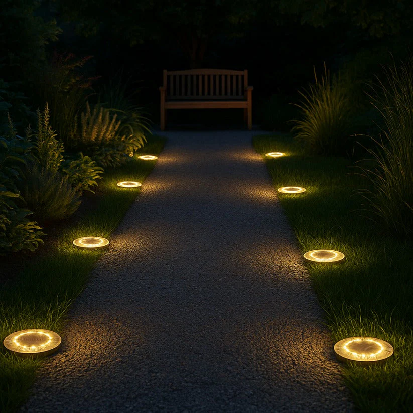 Lampe de jardin solaire à LED - Image 8
