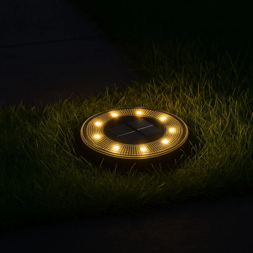 Lampe de jardin solaire à LED - Image 9