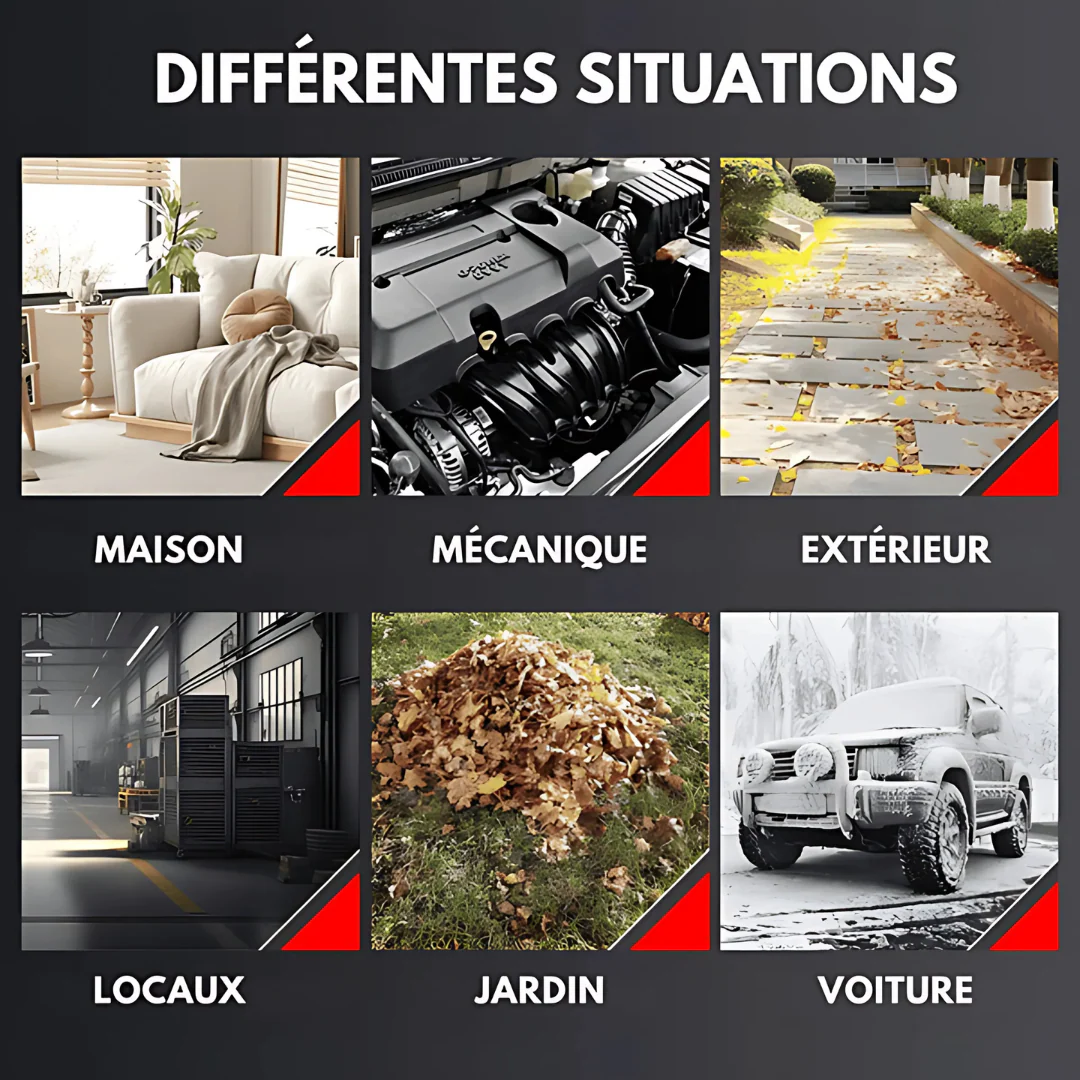 Souffleur Portable Sans Fil - Image 4