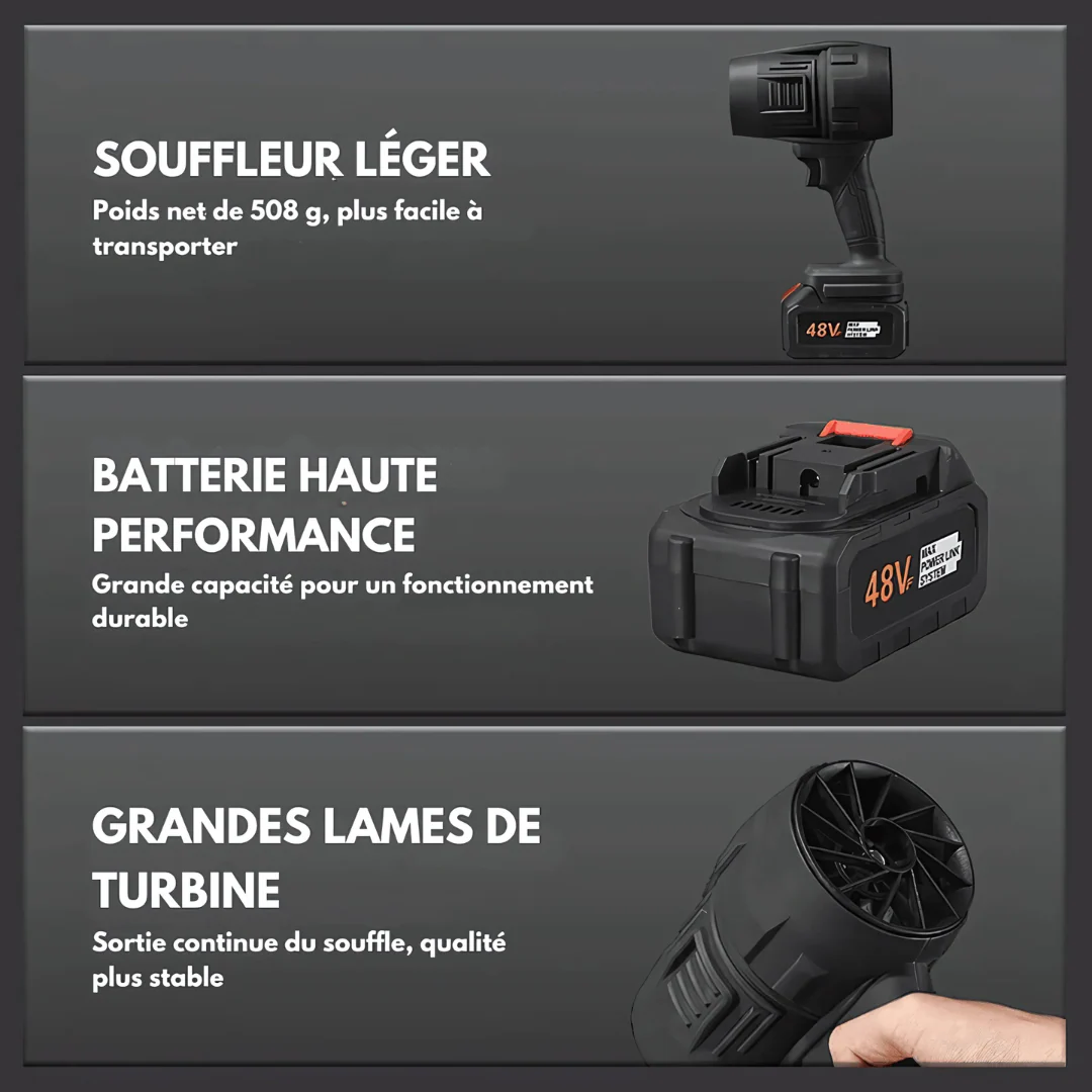 Souffleur Portable Sans Fil - Image 5