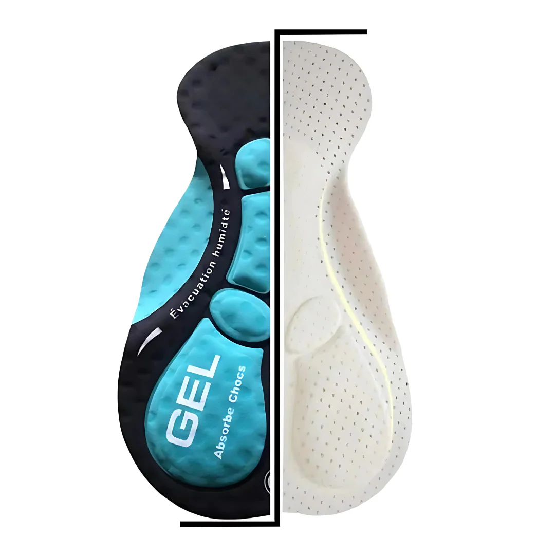 Cuissard sous-vêtement gel cyclisme VTT confort pro - Image 3