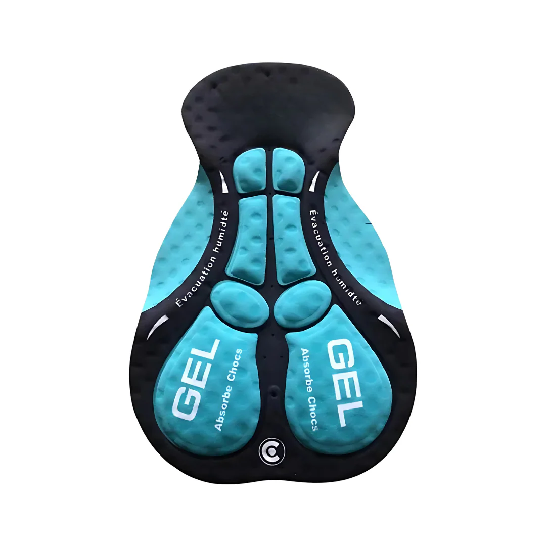 Cuissard sous-vêtement gel cyclisme VTT confort pro - Image 4