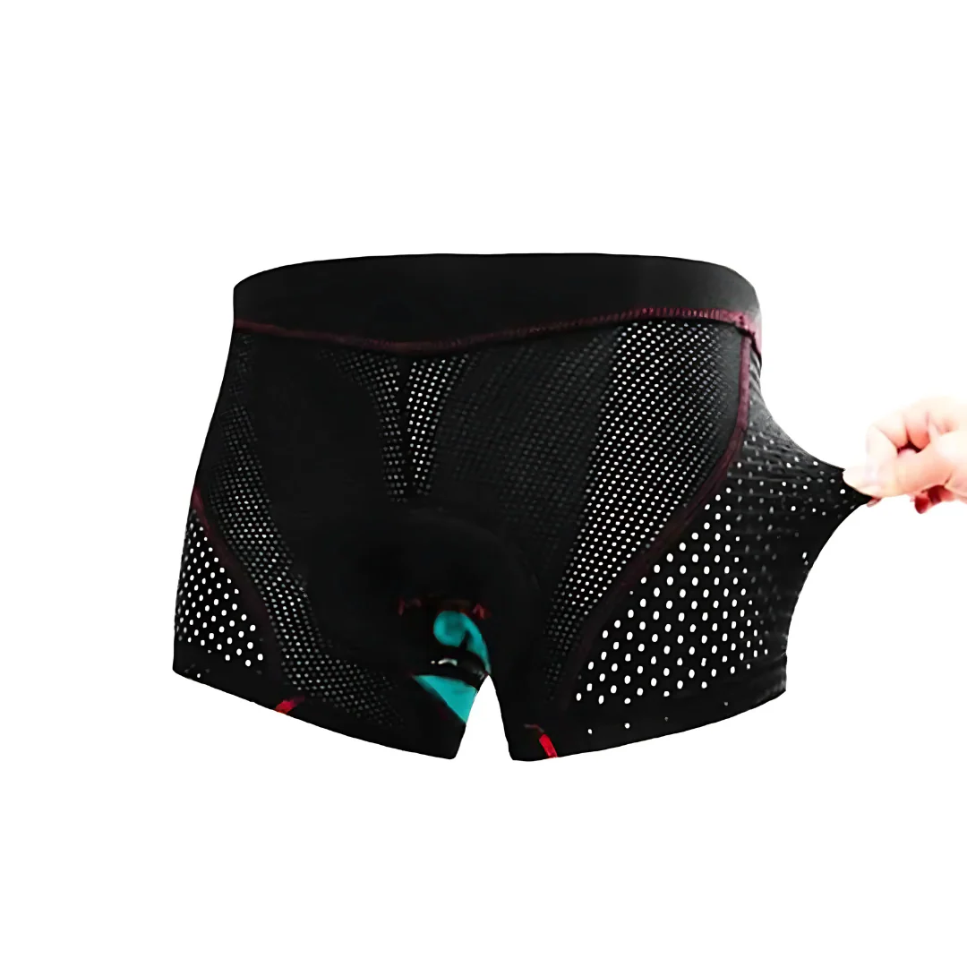 Cuissard sous-vêtement gel cyclisme VTT confort pro - Image 5