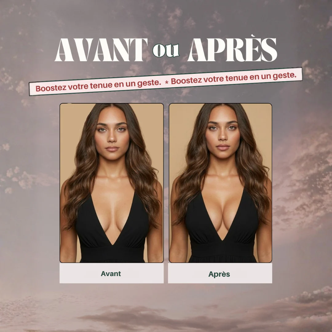 Soutien-gorge adhésif invisible - Image 7