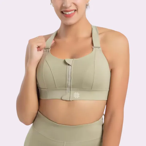 Soutien-gorge réglable avec fermeture avant – maintien optimal - Image 10