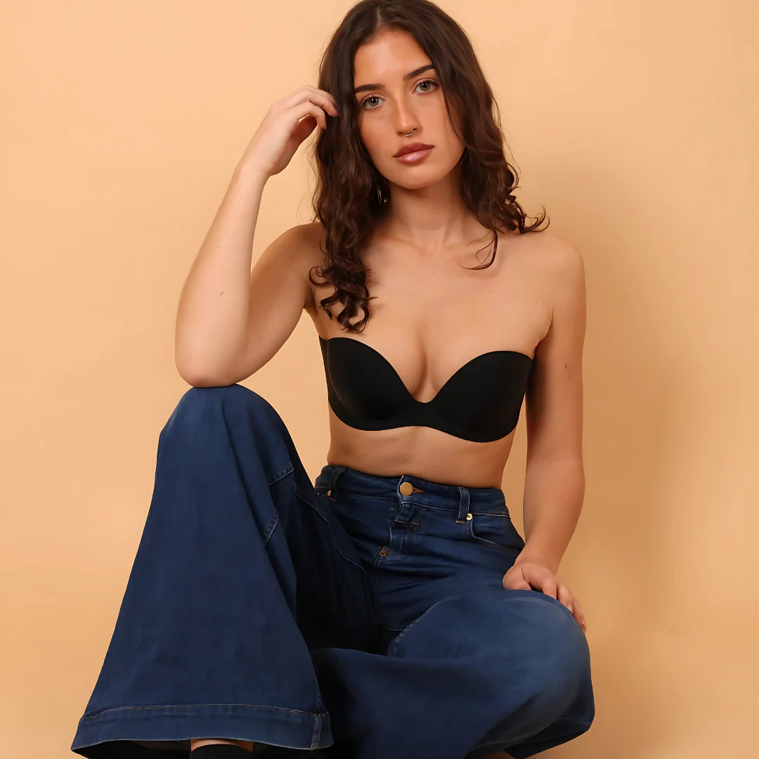 Soutien-gorge auto-adhésif pour tenues sans bretelles - Image 5