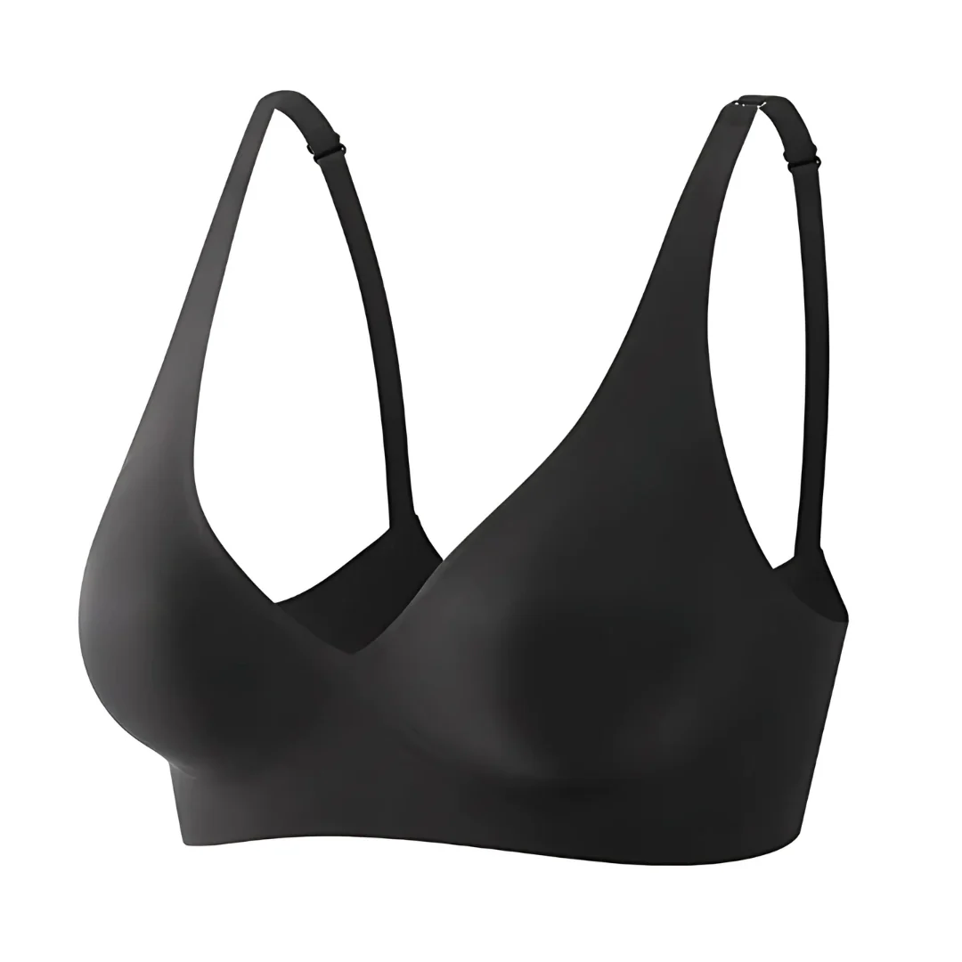 Soutien-gorge confortable sans armatures et sans couture pour femme - Image 11