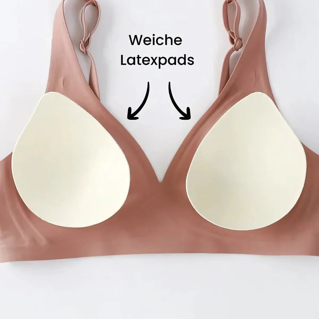 Soutien-gorge confortable sans armatures et sans couture pour femme - Image 5