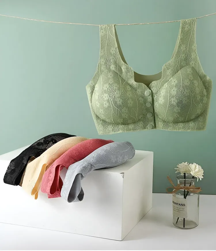 Soutien-gorge dentelle confort - Image 7
