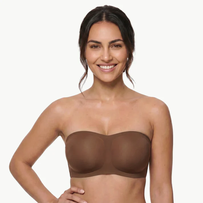 Soutien-gorge invisible sans bretelles push-up discret - Image 14