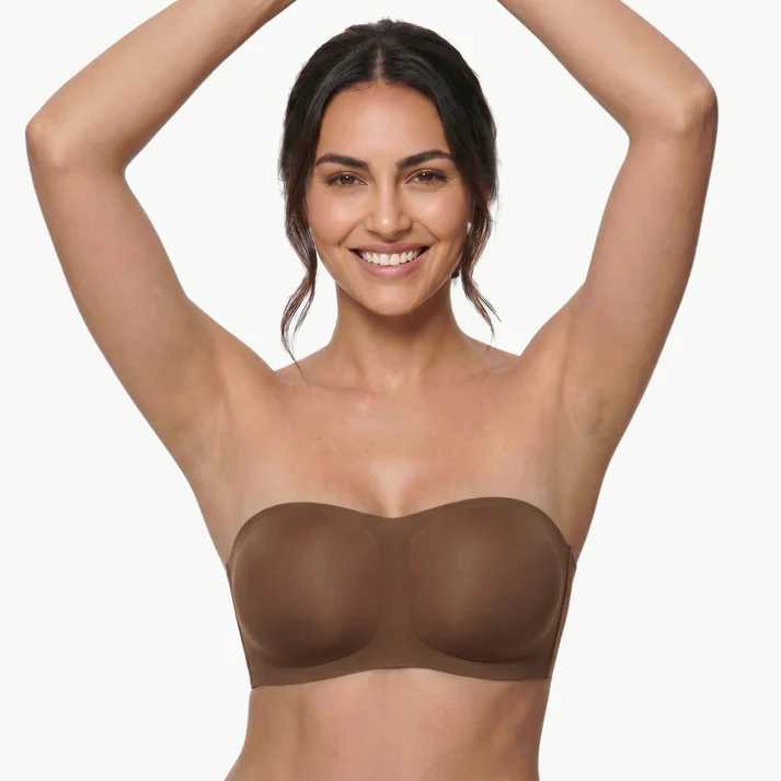 Soutien-gorge invisible sans bretelles push-up discret - Image 15