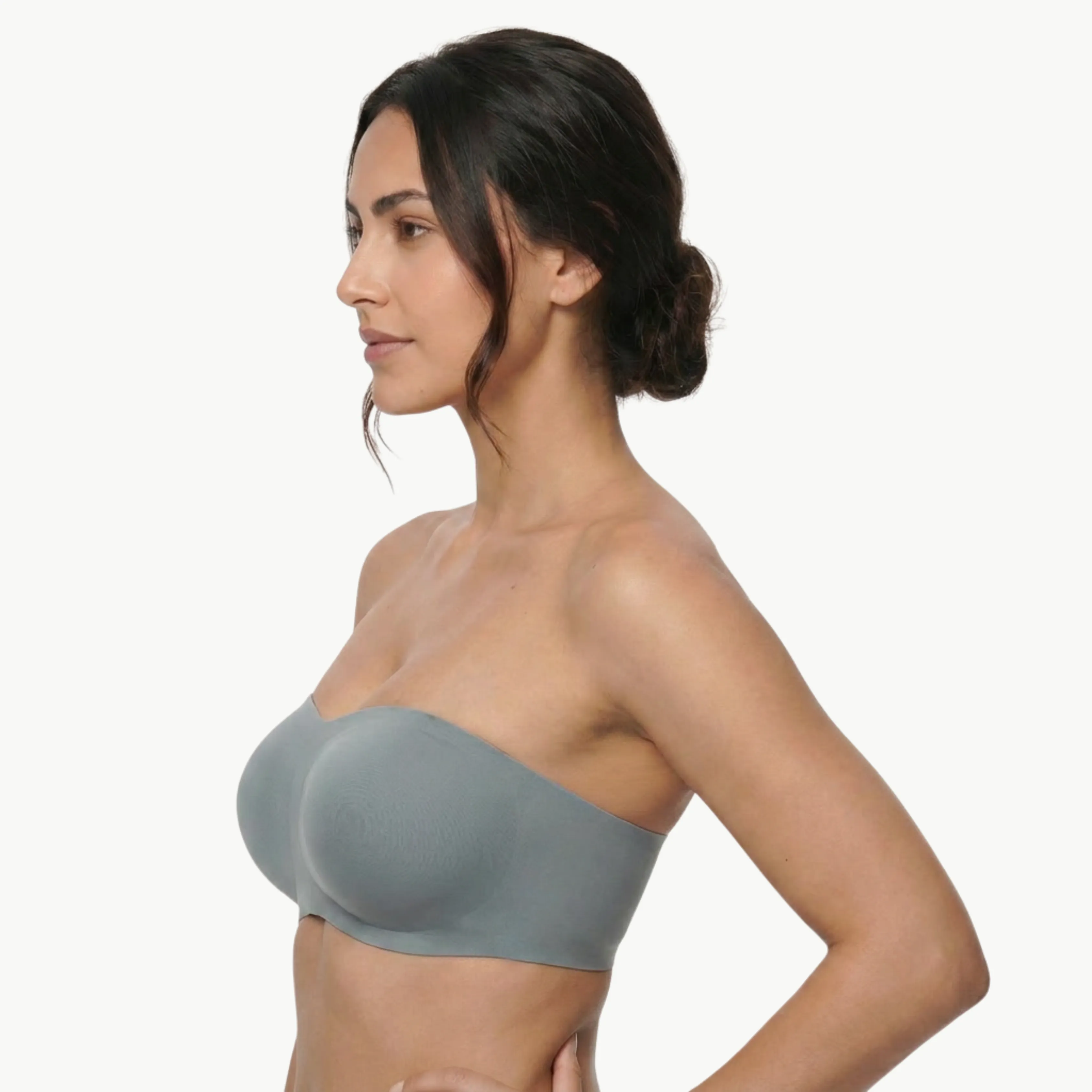 Soutien-gorge invisible sans bretelles push-up discret - Image 18