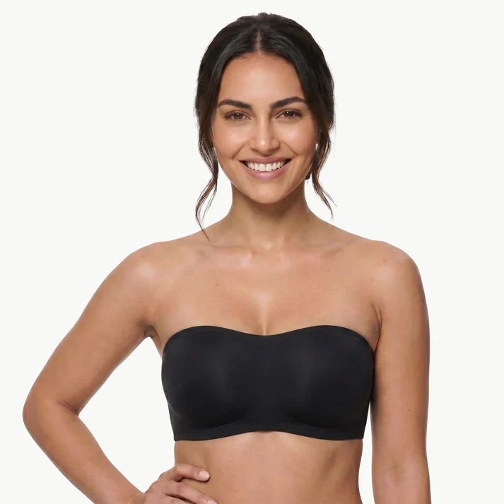 Soutien-gorge invisible sans bretelles push-up discret - Image 9