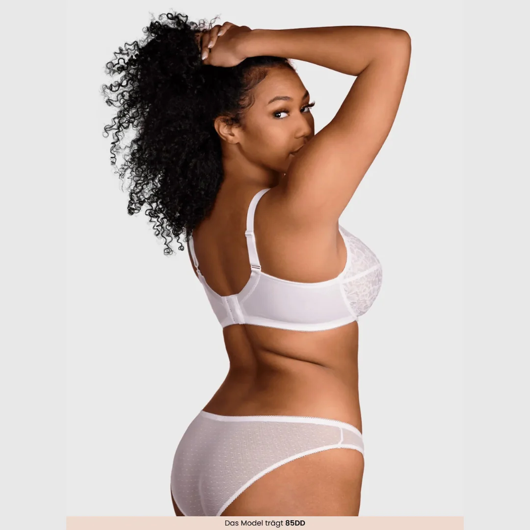 Soutien-gorge minimiseur avec dentelle - Image 8
