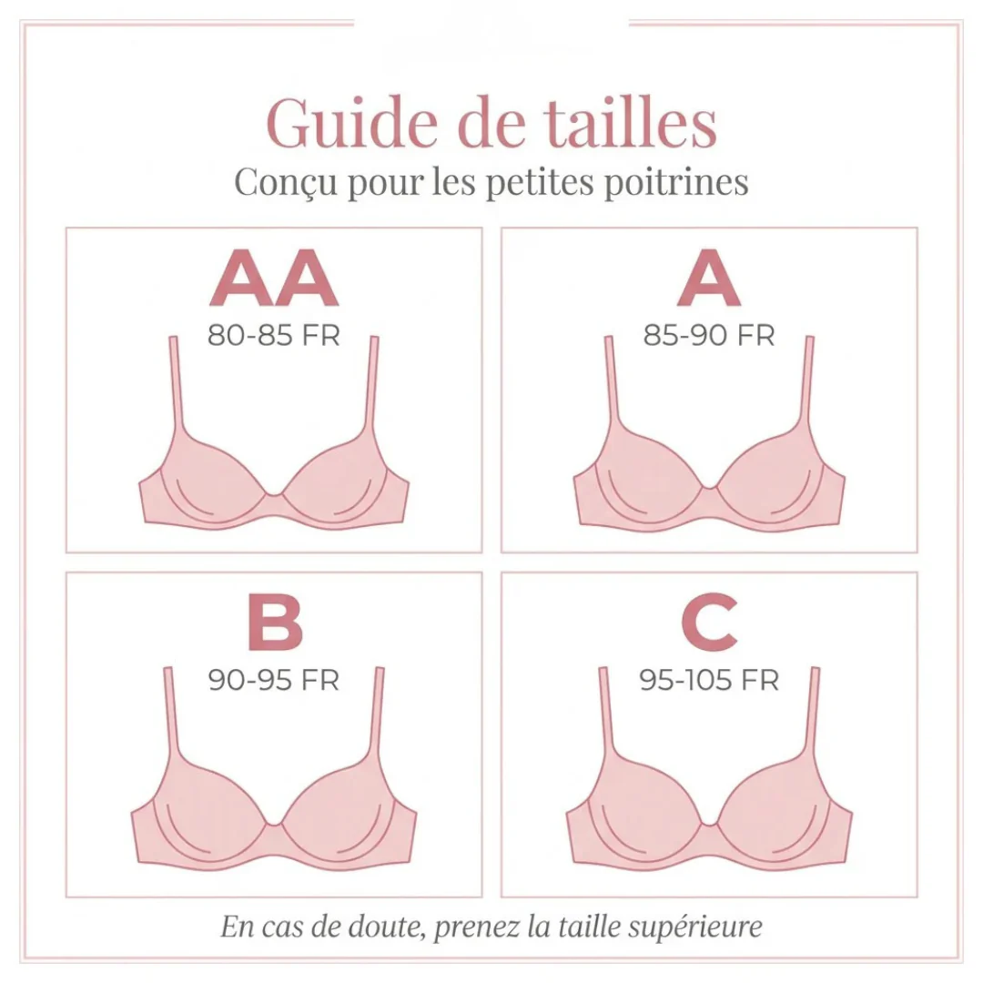 Soutien-gorge léger pour petites poitrines AA à C - Image 9