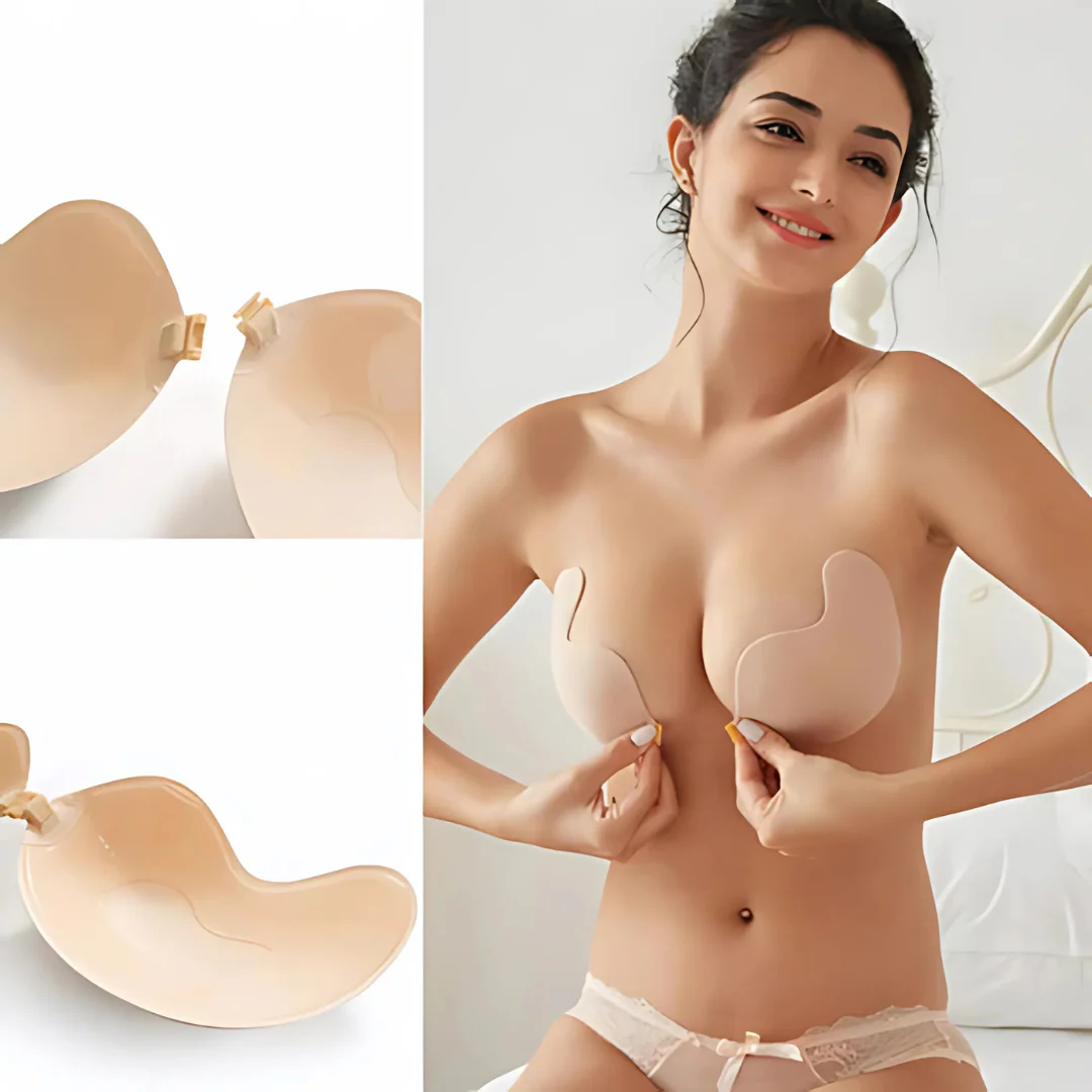 Soutien-gorge invisible push-up réutilisable - Image 6