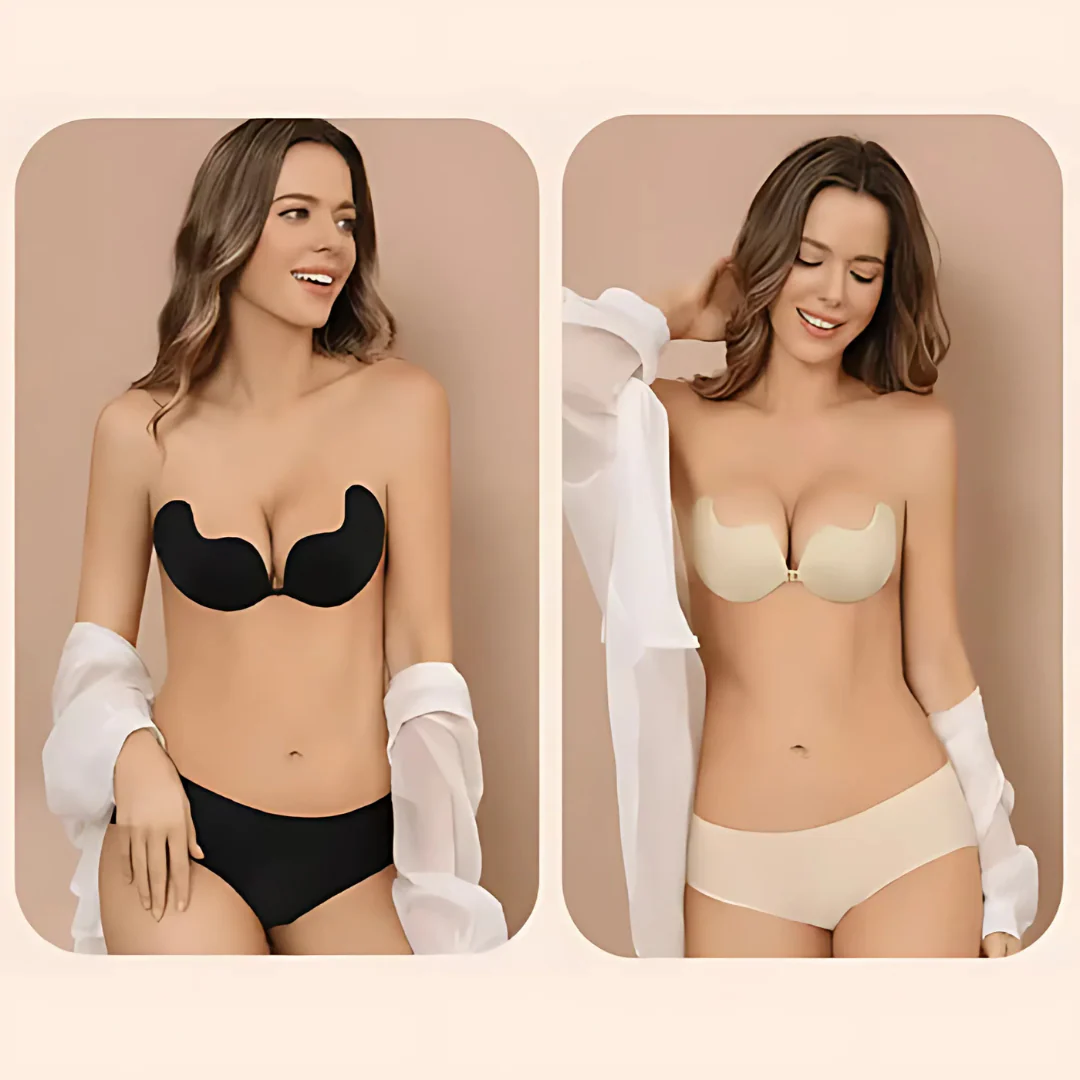 Soutien-gorge invisible push-up réutilisable - Image 7