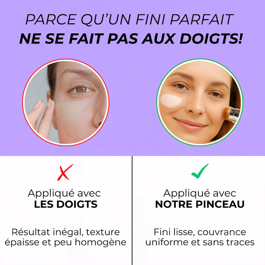 Stick fond de teint avec pinceau intégré - Image 2
