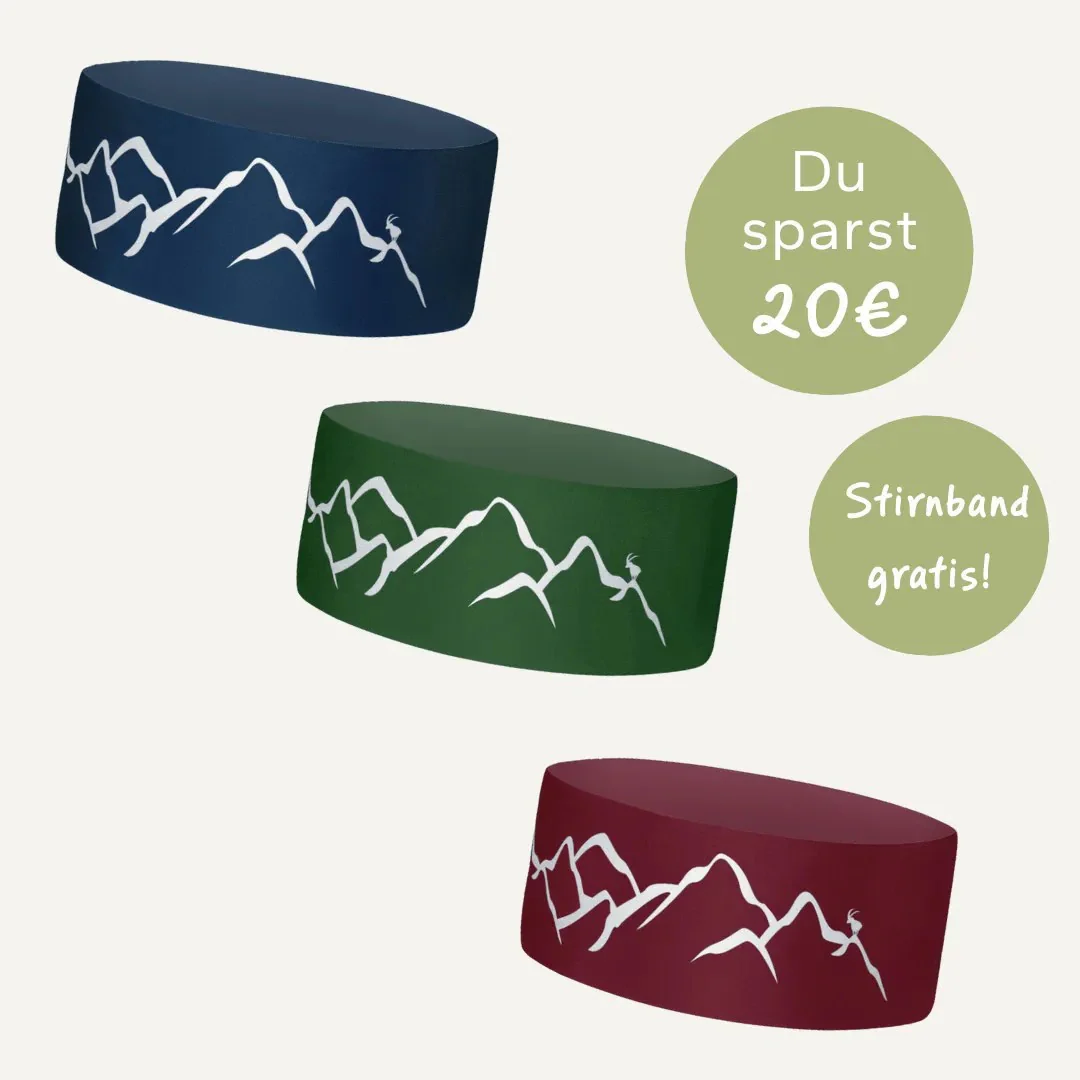 Lot de 3 bandeaux