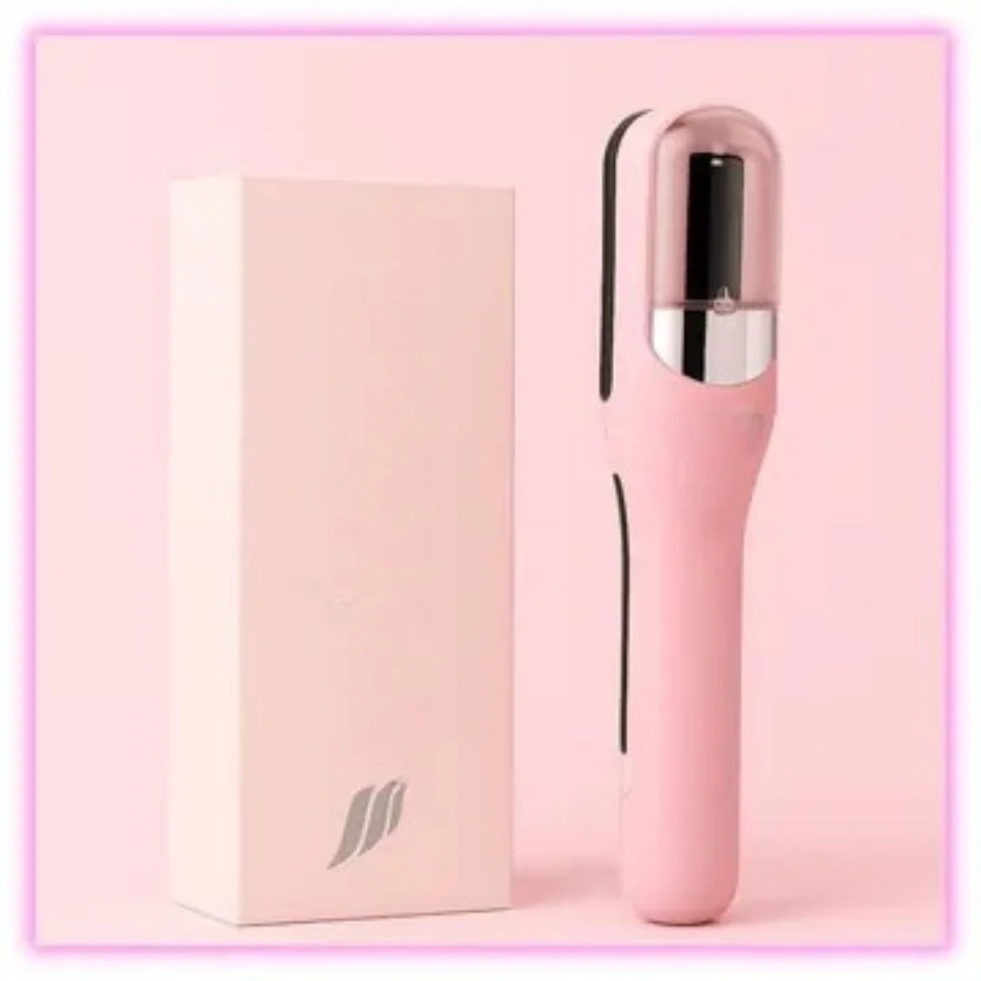 Styler de cheveux & brosse lissante