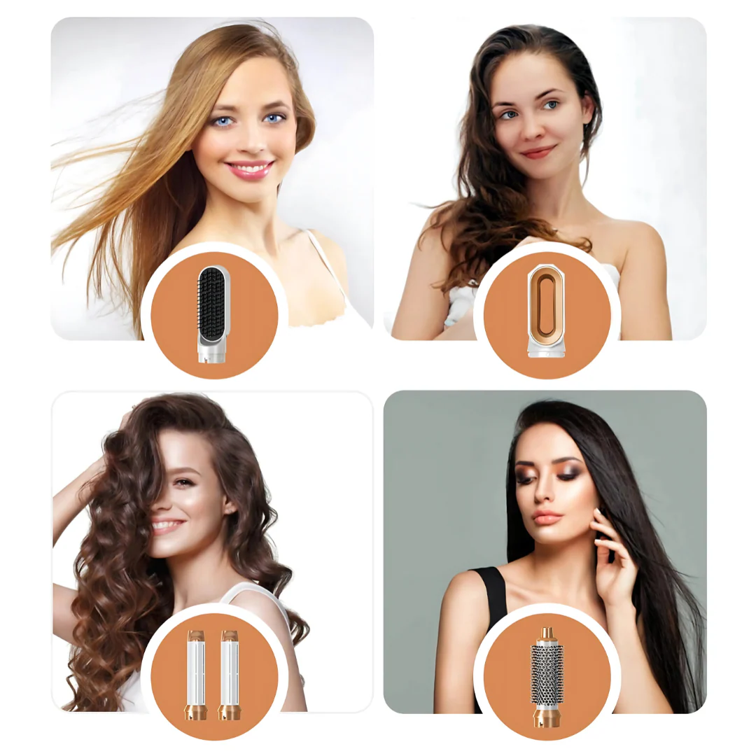 Multistyler Rotatif Cheveux 5-en-1 - Image 3