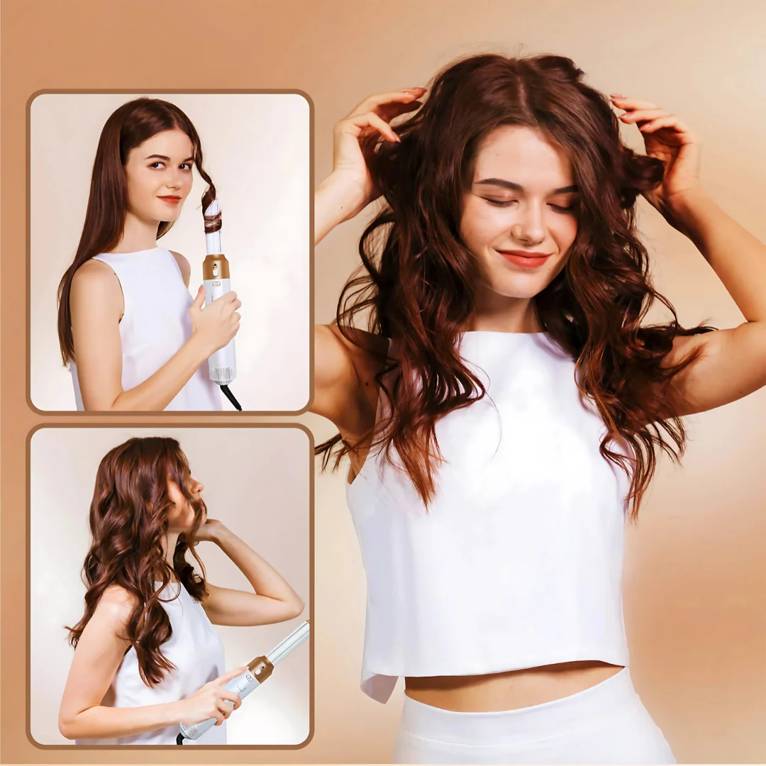 Multistyler Rotatif Cheveux 5-en-1 - Image 6