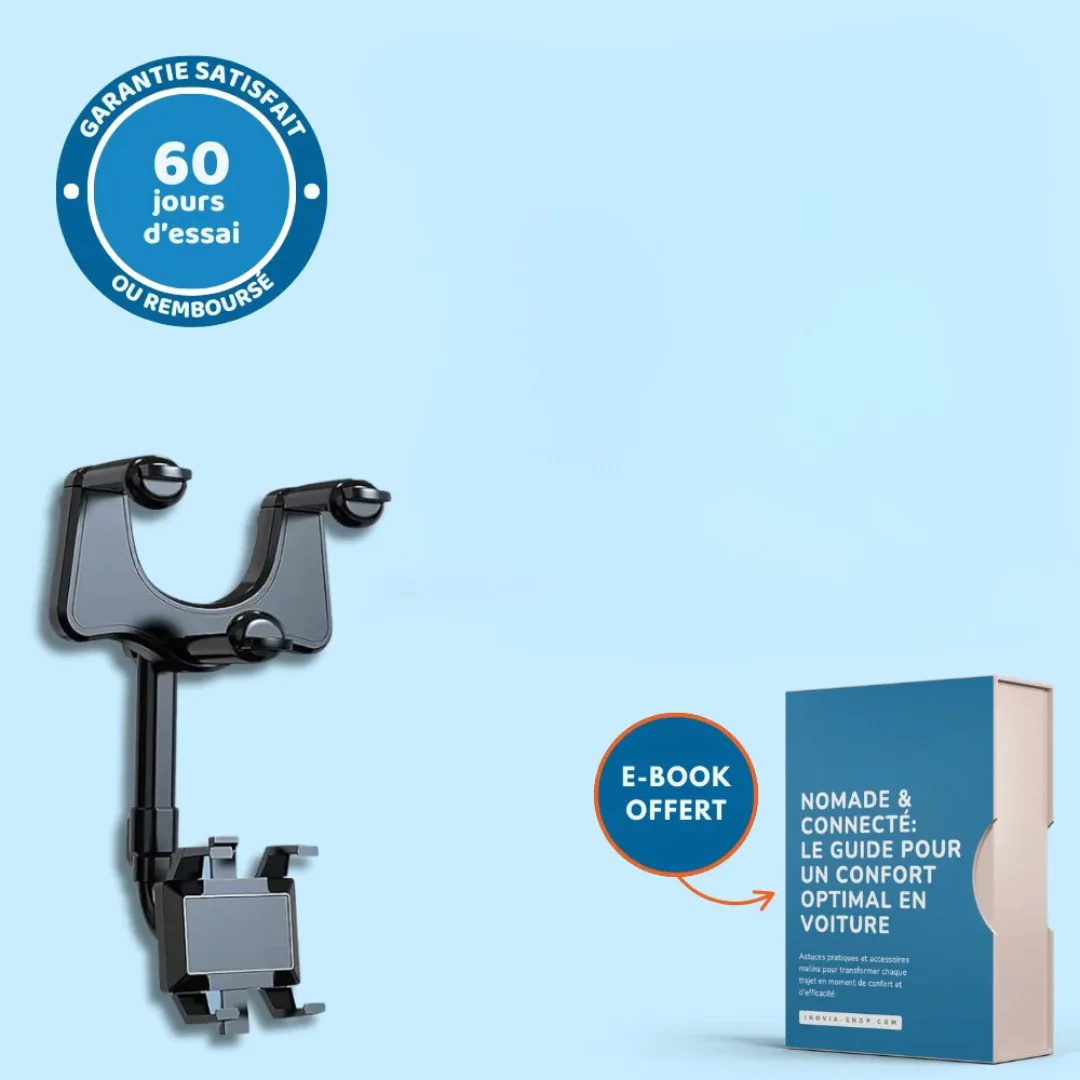Support de téléphone 360° pour voiture - Image 5