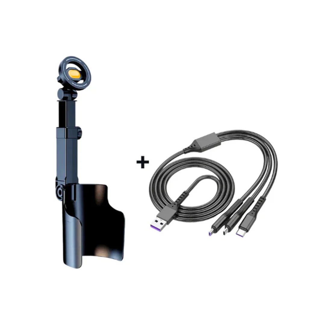 Support téléphone porte-gobelet voiture ajustable - Image 6