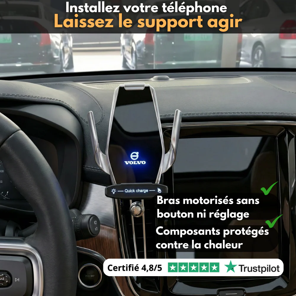 Support Téléphone Voiture - Image 2