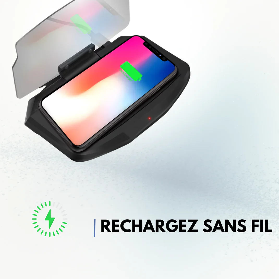 Support de véhicule avec affichage HUD – Pour une conduite connectée et sécurisée - Image 3