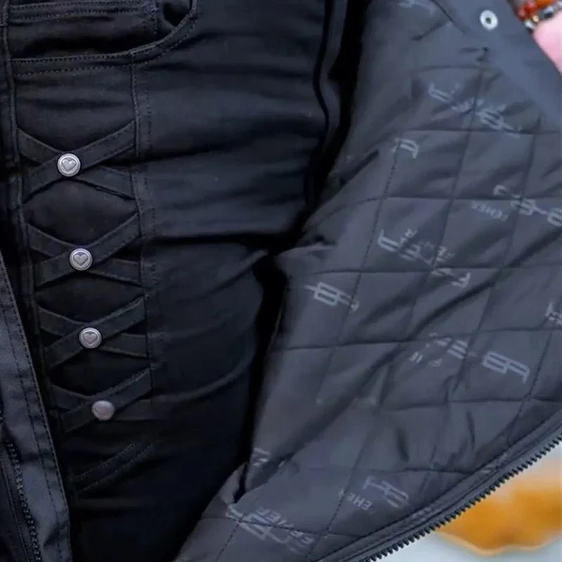 Surpantalon Moto Femme Imperméable - Image 9