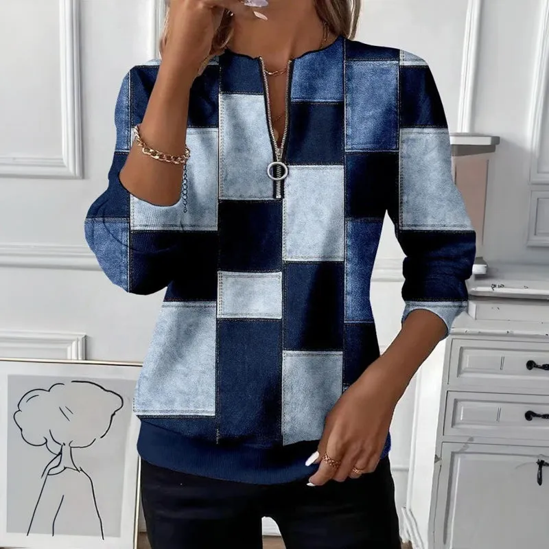 Sweat Patchwork Confort - Image 2