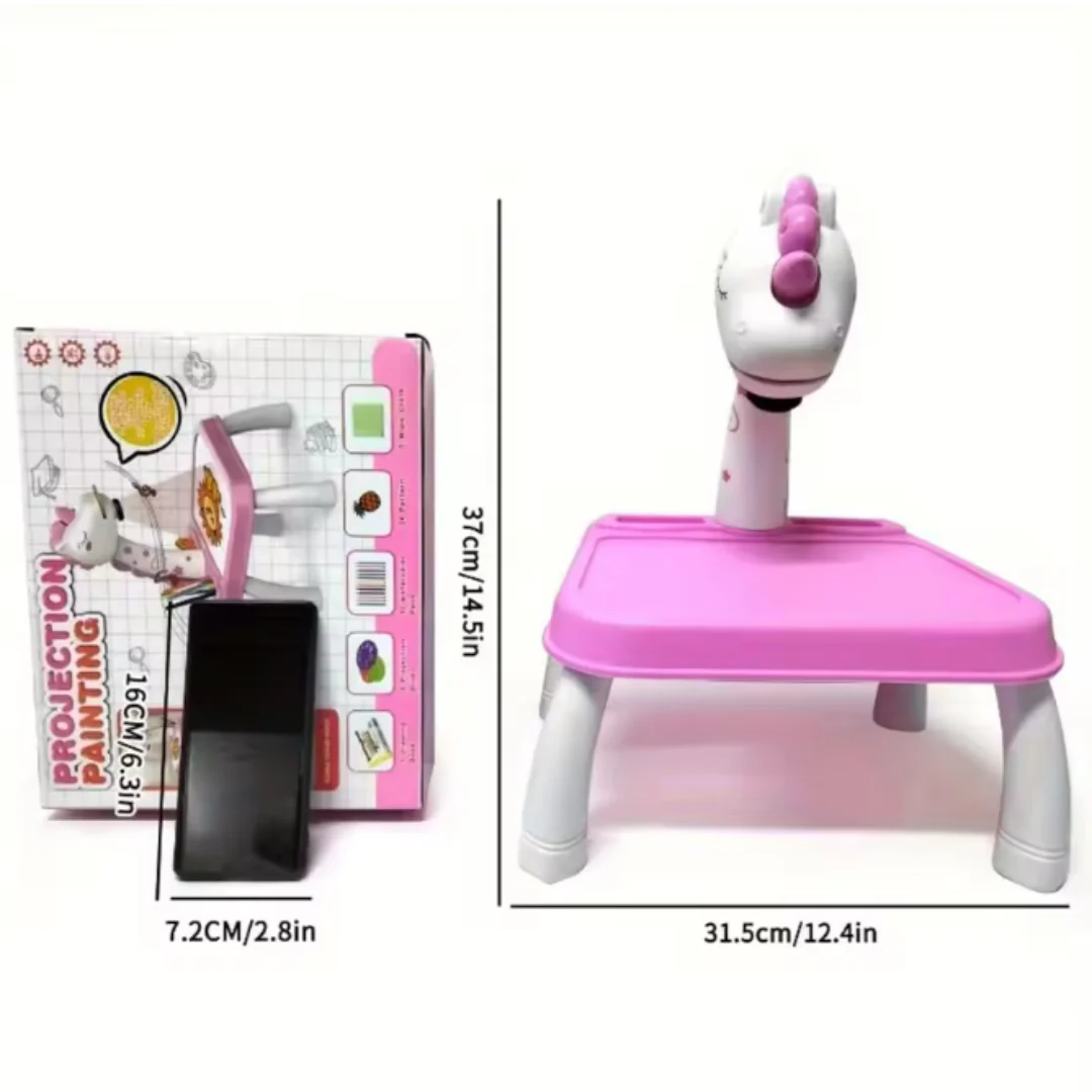Table à dessin Licorne pour enfants - Image 3