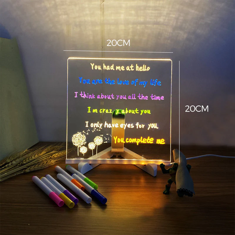 Tablette à dessin LED avec couleurs - Image 7