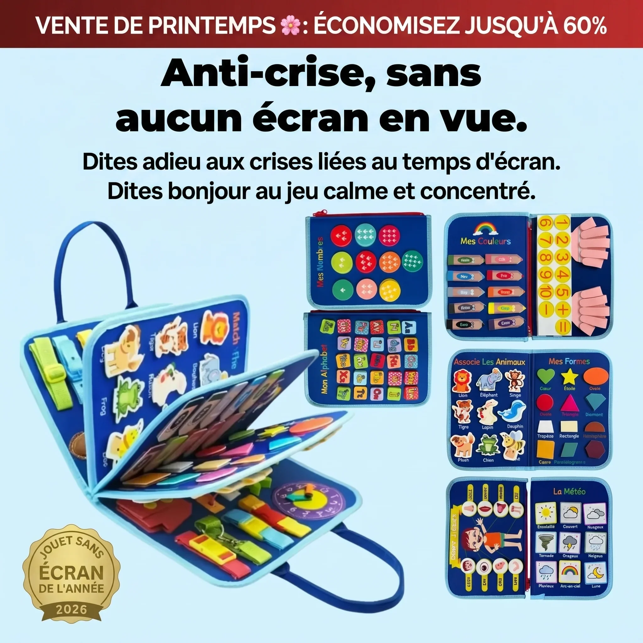 Busy Board sensoriel enfant - Image 2