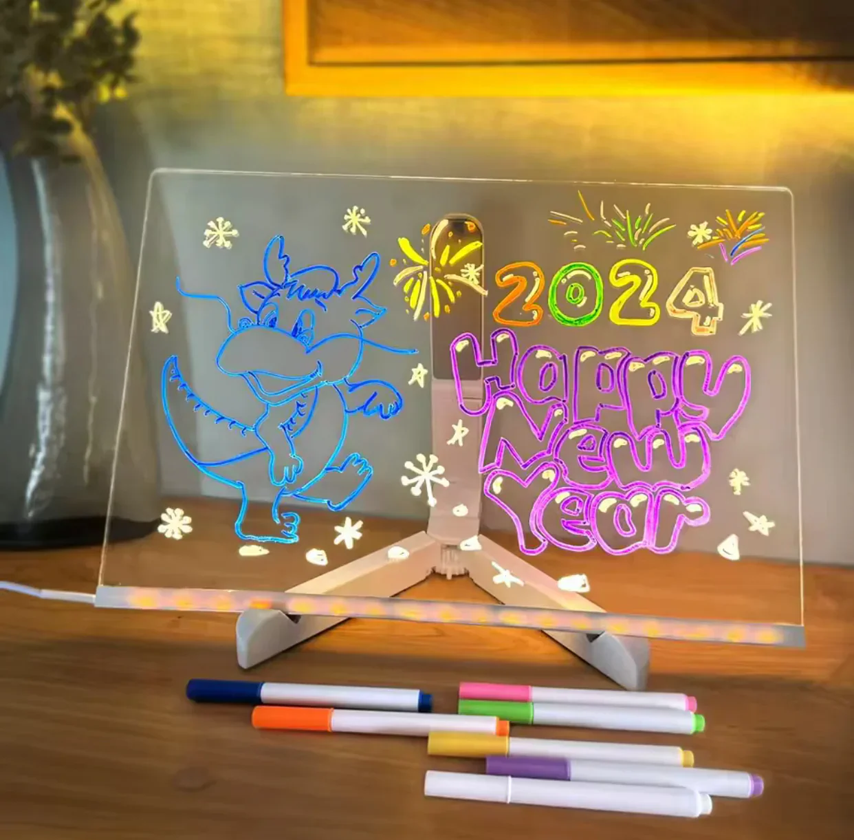 Table lumineuse créative pour enfants - Image 4