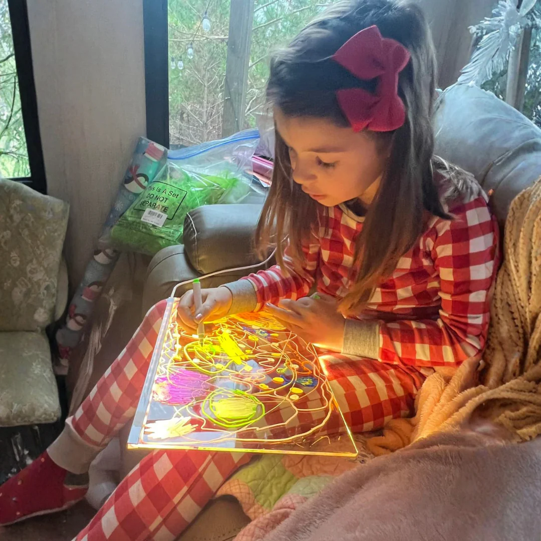 Tablette lumineuse créative pour enfants - Image 2