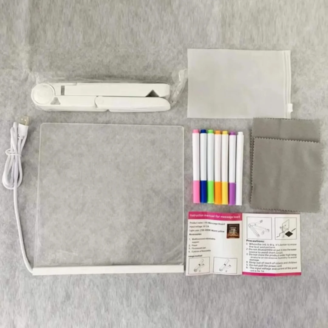 Tablette lumineuse de dessin pour enfants - Image 2