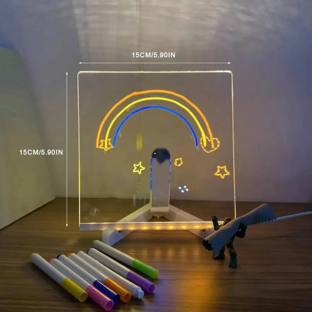 Tablette lumineuse de dessin pour enfants - Image 4