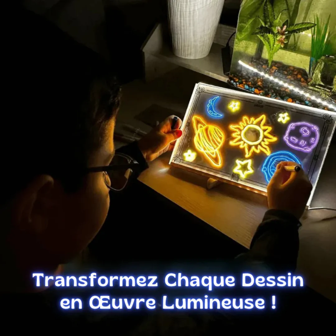 Tablette lumineuse de dessin pour enfants - Image 6