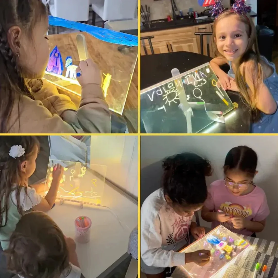 Tablette lumineuse de dessin pour enfants - Image 9