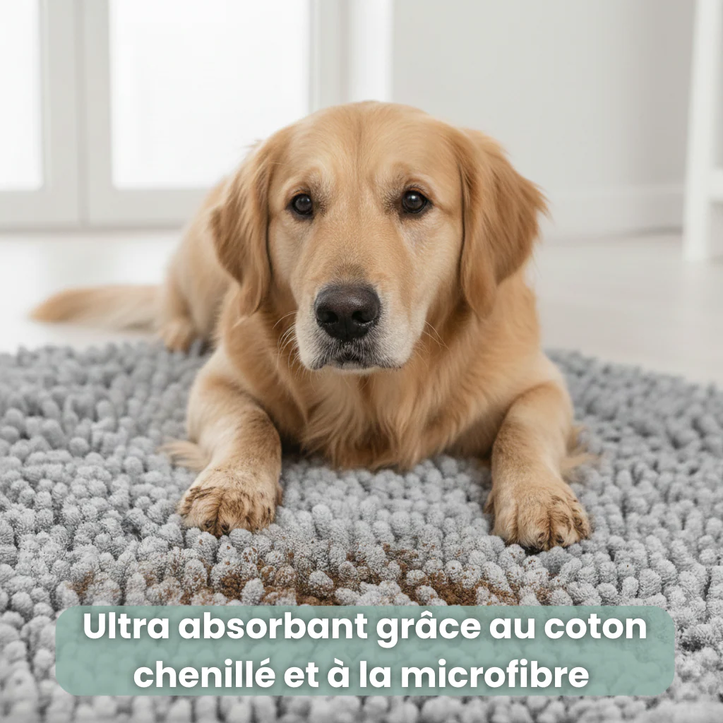 Tapis absorbant intérieur pour chien - Image 4