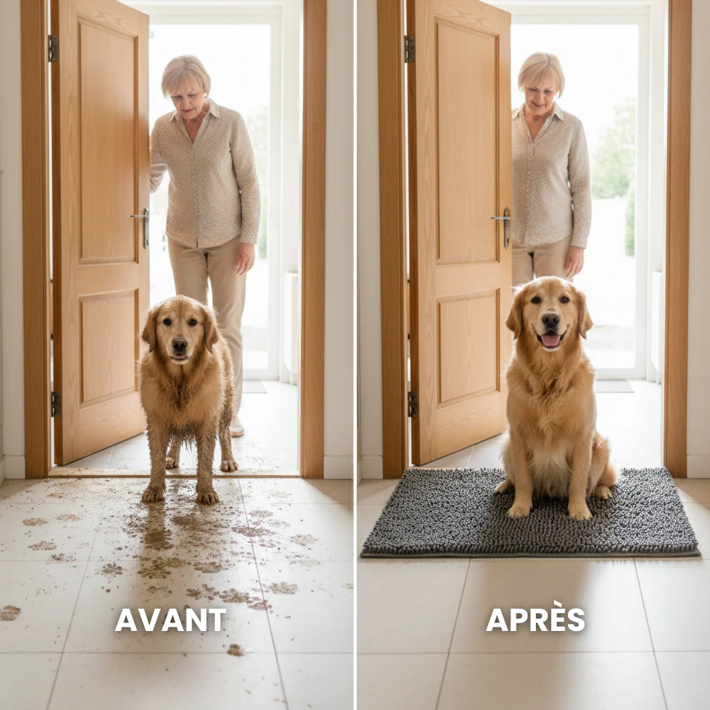 Tapis absorbant intérieur pour chien - Image 5