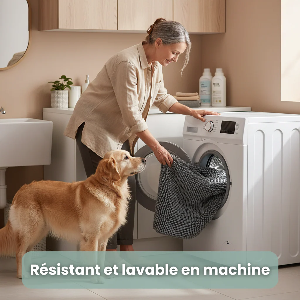 Tapis absorbant intérieur pour chien - Image 6