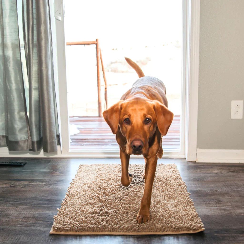 Tapis absorbant pour pattes de chien et chat - Image 4